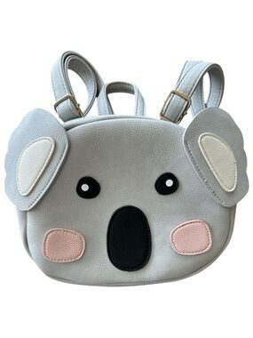 Kaiser Style Koala Face Novelty Kids Backpack